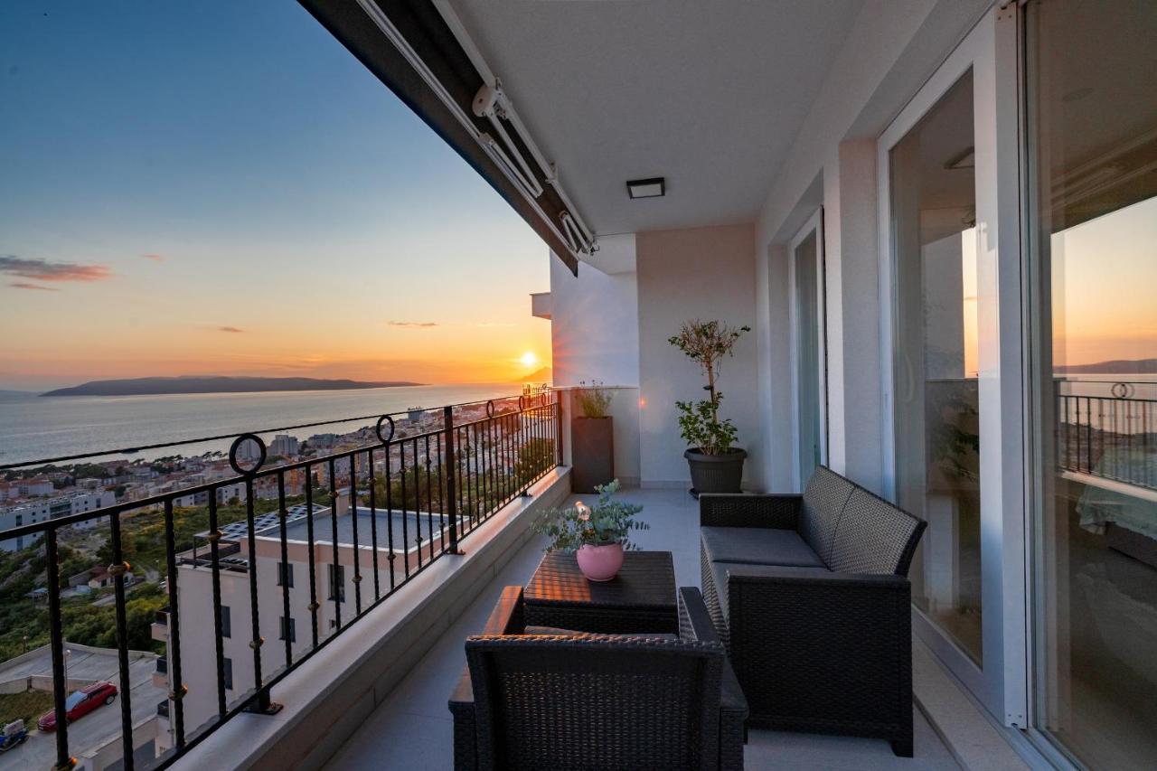 New -150m2 Penthouse With Shared Pool - Smaragd Leilighet Makarska