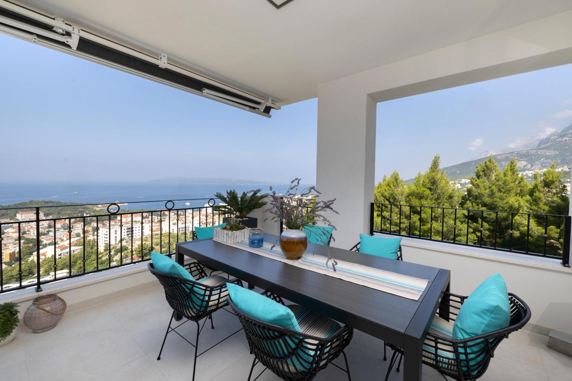 New -150m2 Penthouse With Shared Pool - Smaragd Leilighet