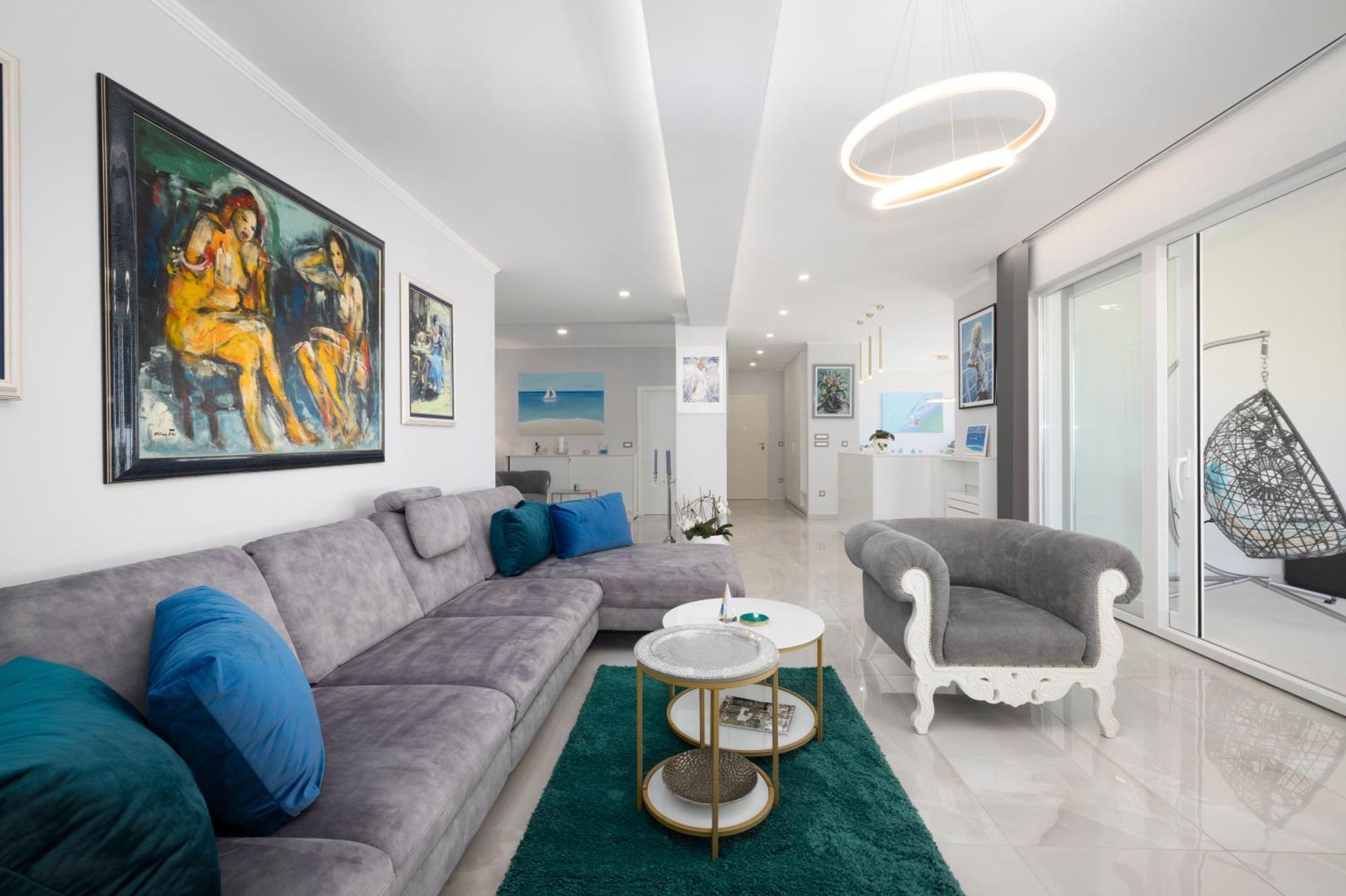 New -150m2 Penthouse With Shared Pool - Smaragd Leilighet Makarska